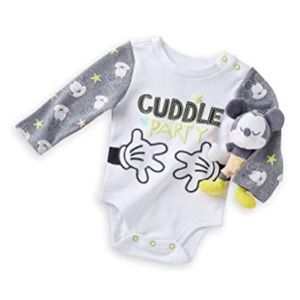 Disney One Pieces - NWT Toddler Disney bodysuit gift set 12-18m Disney One Pieces - NWT Toddler Disney bodysuit gift set 12-18m